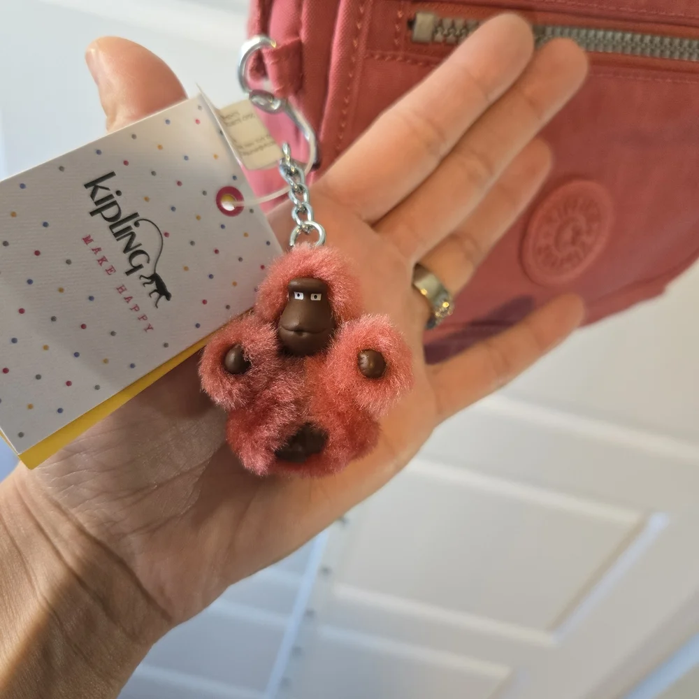 Kipling Coral Crossbody Bag - Picture 3 of 5